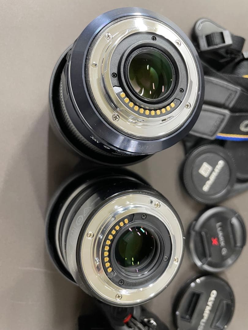 Olympus OM-D ミラーレスカメラセットレンズ2本