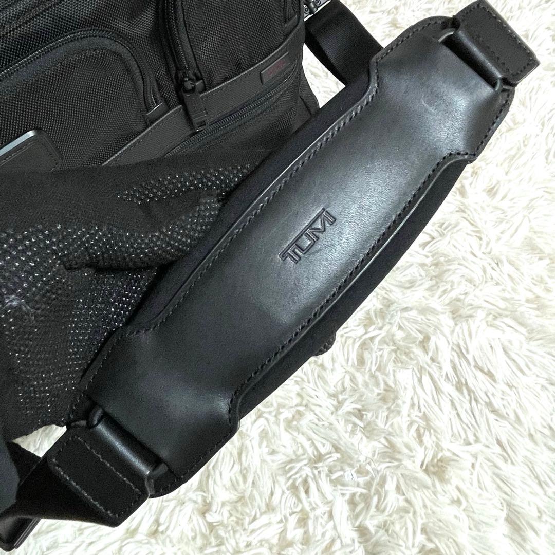 【未使用級】TUMI アルファ2 ビジネスバッグ 拡張機能 26141D2