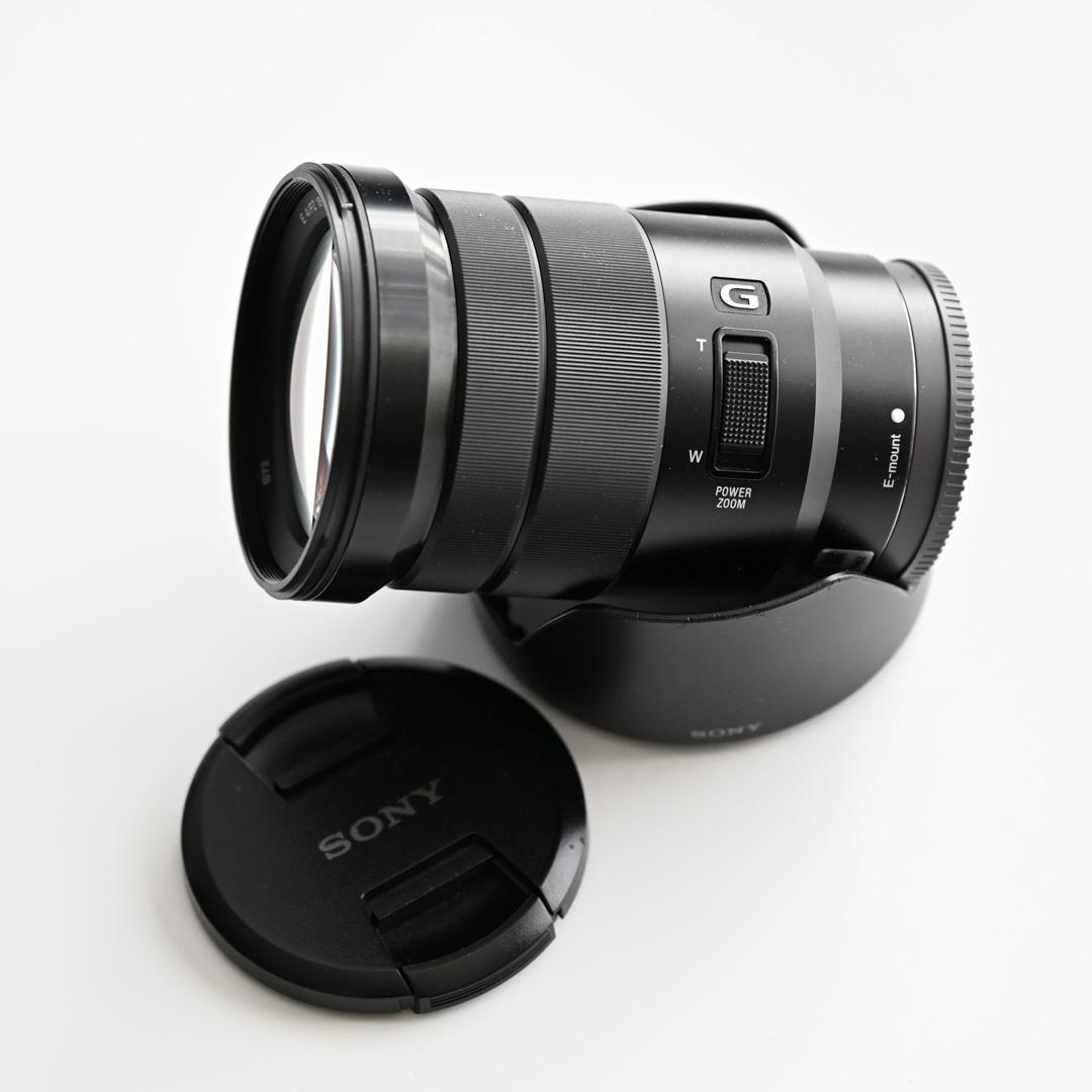 防湿庫保管｜SONY a6600 ＋ Gレンズ 18-105mm F4