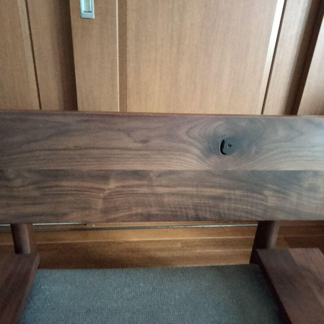 ★久直★飛騨産業　森のことば　1人掛けソファ　ウォールナット