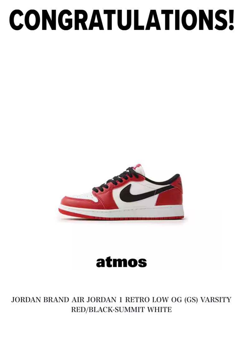 Nike Air Jordan 1 Low\