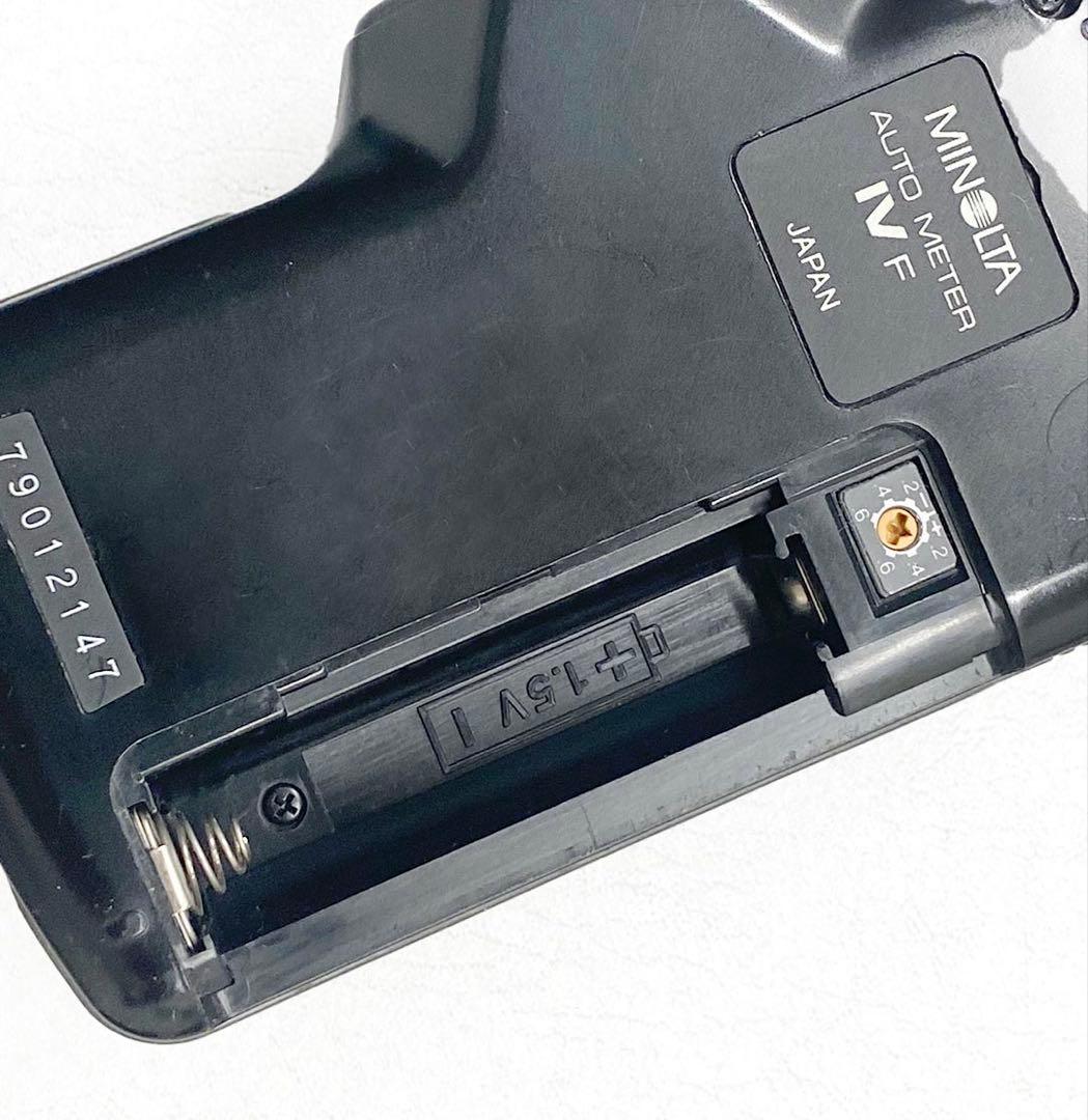 MINOLTA 露出計 ケース付き
