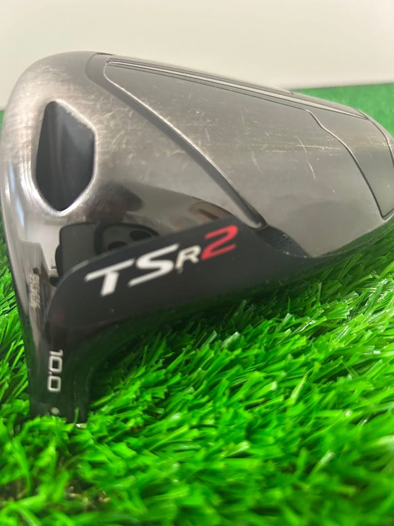美品！TSR2 ドライバー 10度❗️レフティ❗️