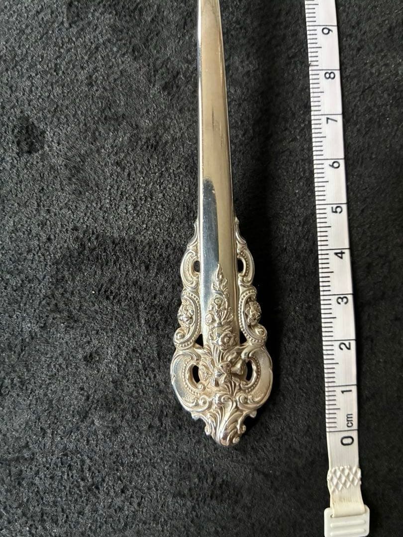 【グランバロック】スターリングシルバー　カトラリー4本セット