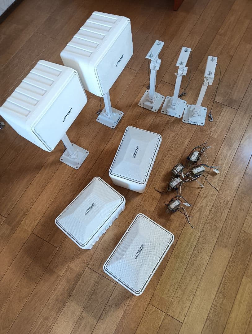 s*3様 BOSE 101MMW　ブラケットCW-300W マッチングトランス