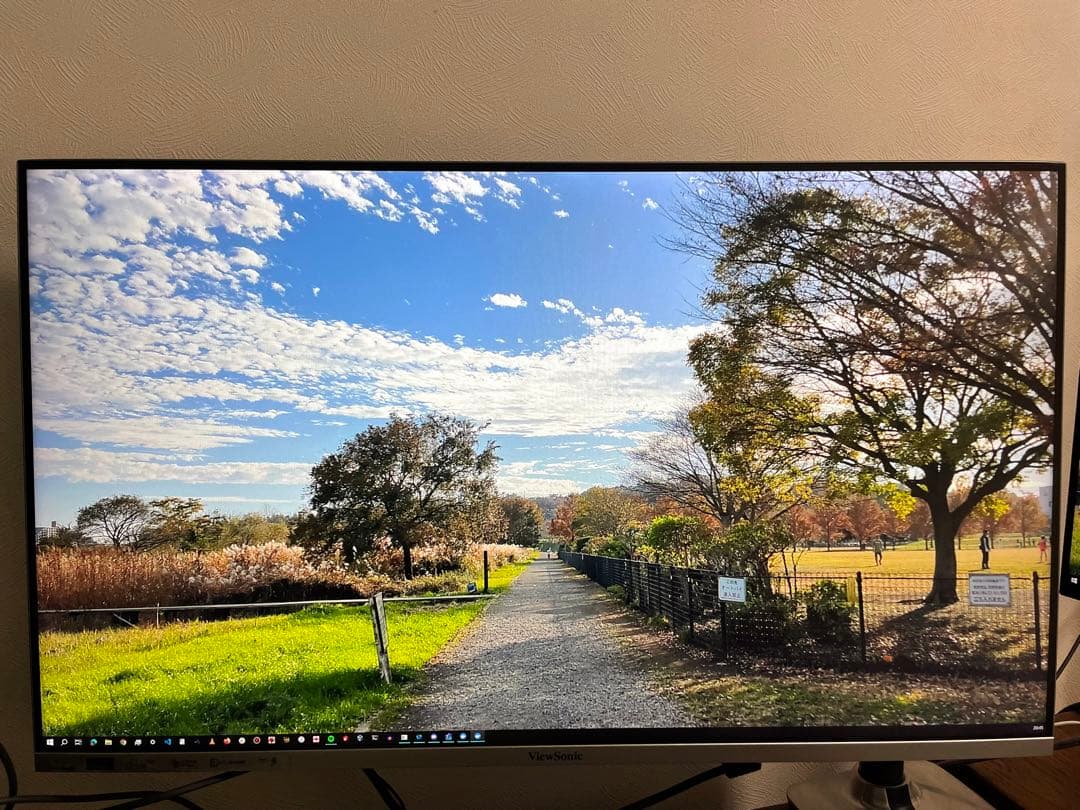 VX3276-2K-MHD-7 ViewSonic モニタ&モニターアーム