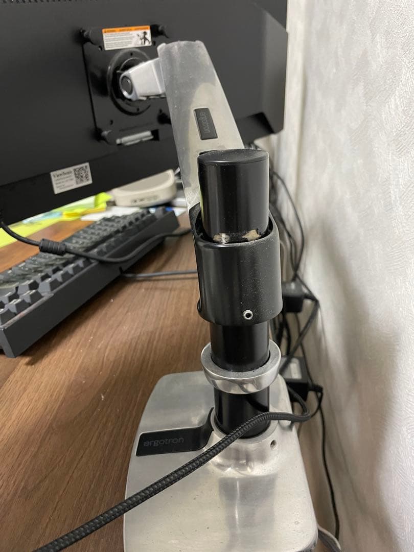 VX3276-2K-MHD-7 ViewSonic モニタ&モニターアーム