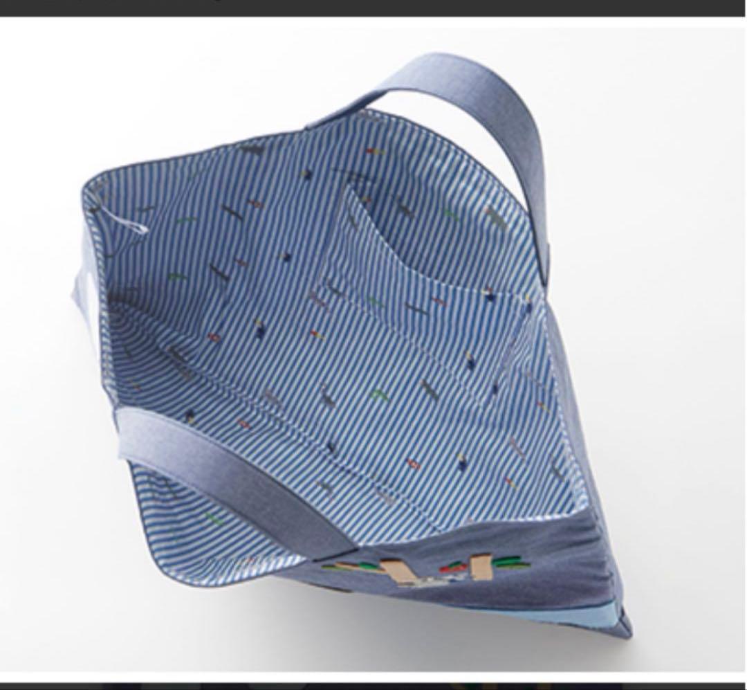 限定販売 水族館 NIFREL（ニフレル）×ファミリア コラボデニムバッグ