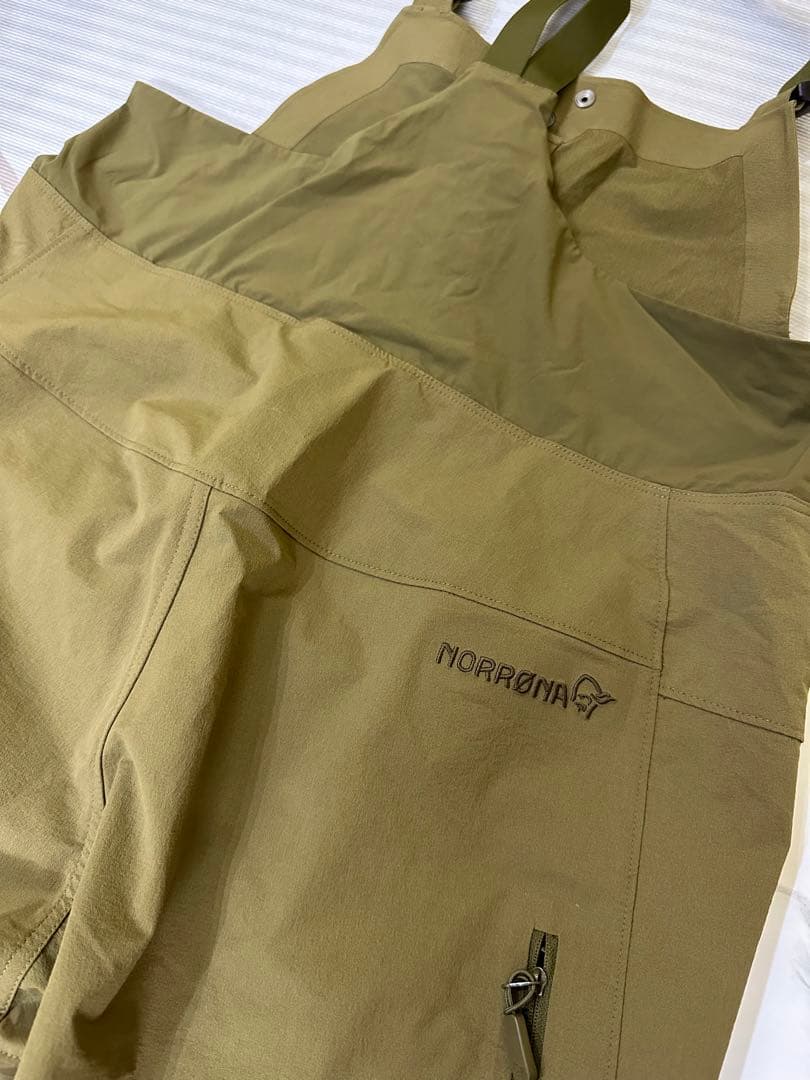 NORRONA More Flex 1 BiB スノボードウェア メンズ