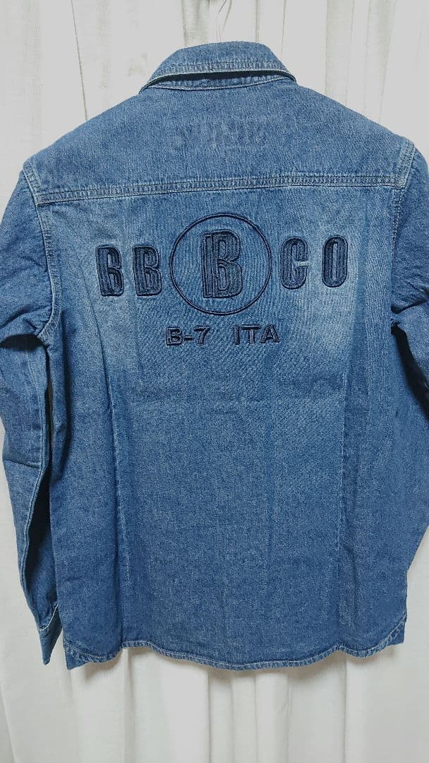 セ*ナ様 BBCO ビビコ デニムシャツ 46 M