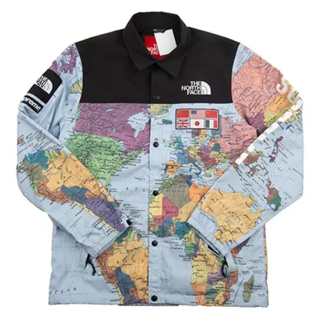 ジャケット・アウター Supreme The North Face EXPEDITION M MAP