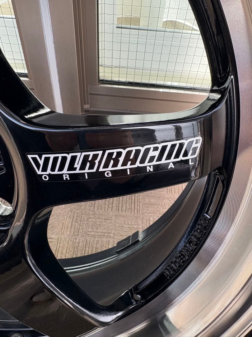 ボルクレーシングTE37 KCRホイールタイヤ 鍛造 16インチ 軽自動車