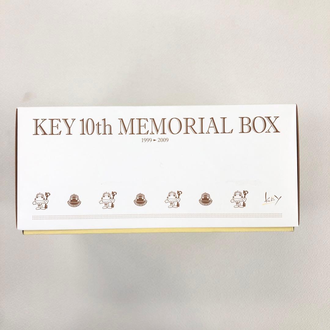 KEY 10th MEMORIAL BOX 【動作確認済み 未開封あり】