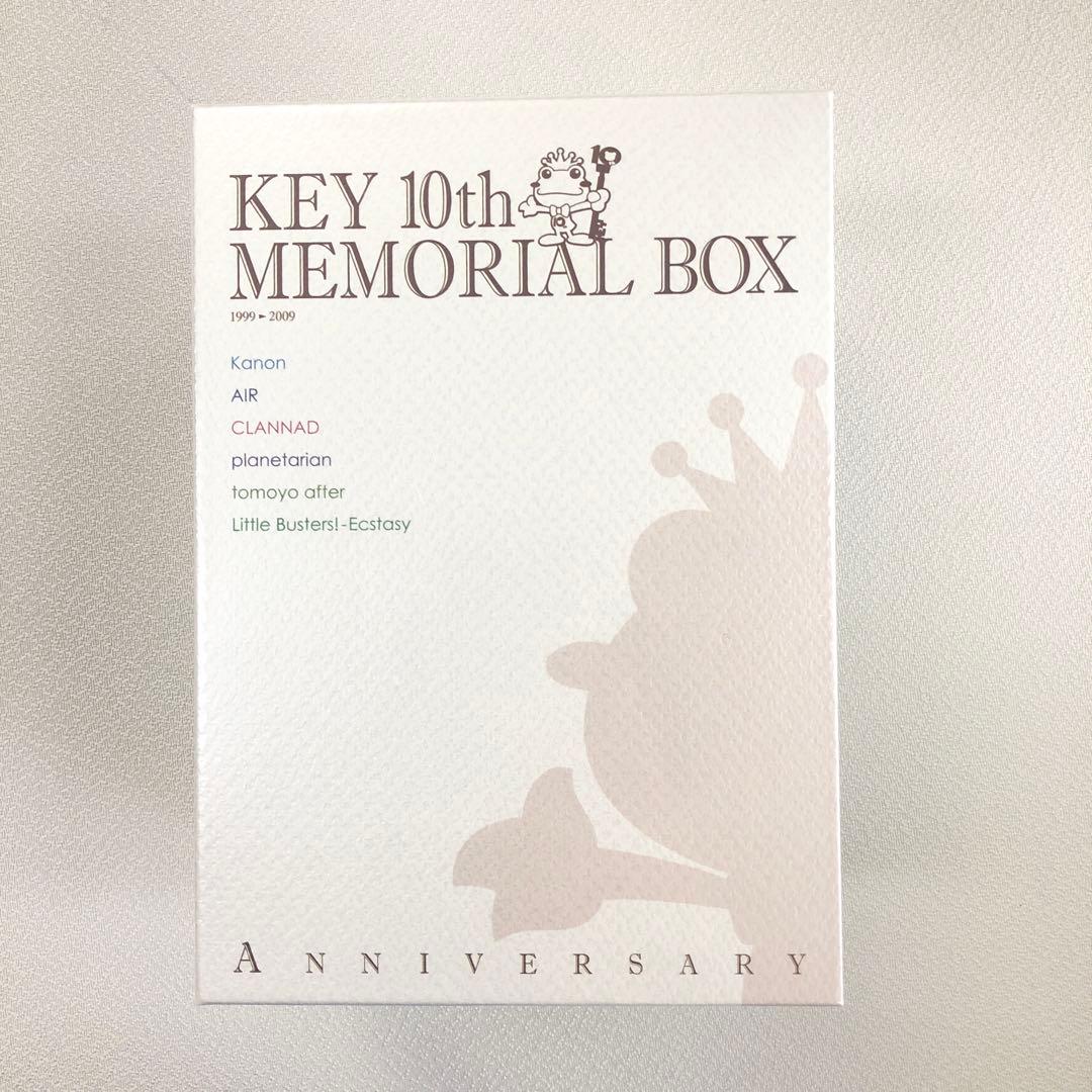 KEY 10th MEMORIAL BOX 【動作確認済み 未開封あり】
