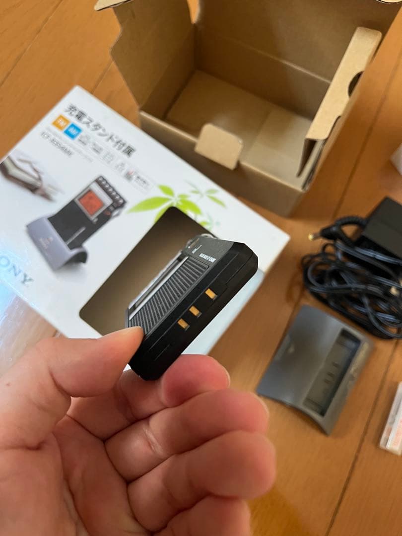 SONYポケットラジオ　ICF-R354MK FM AM シンセサイザーラジオ