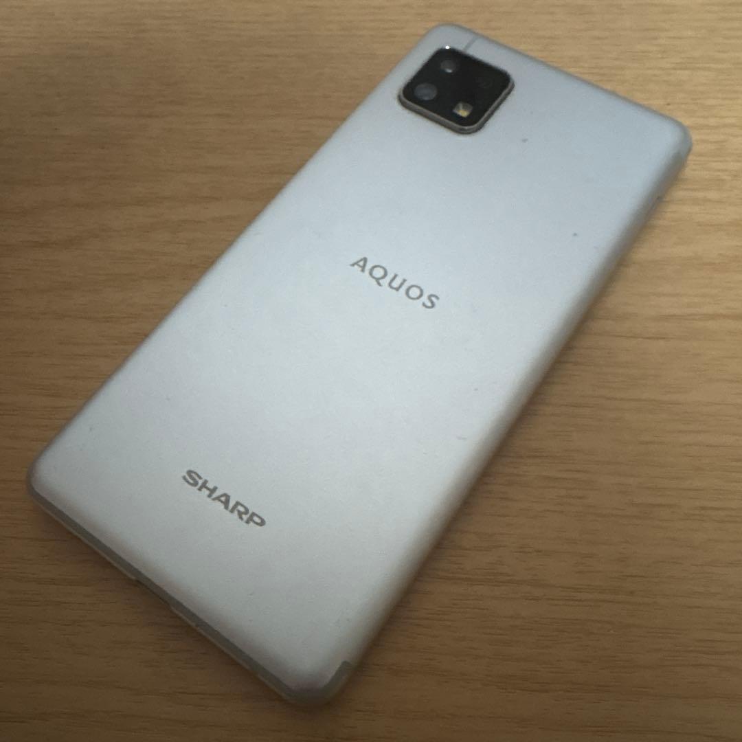 スマートフォン本体 AQUOSsense4lite 64GB