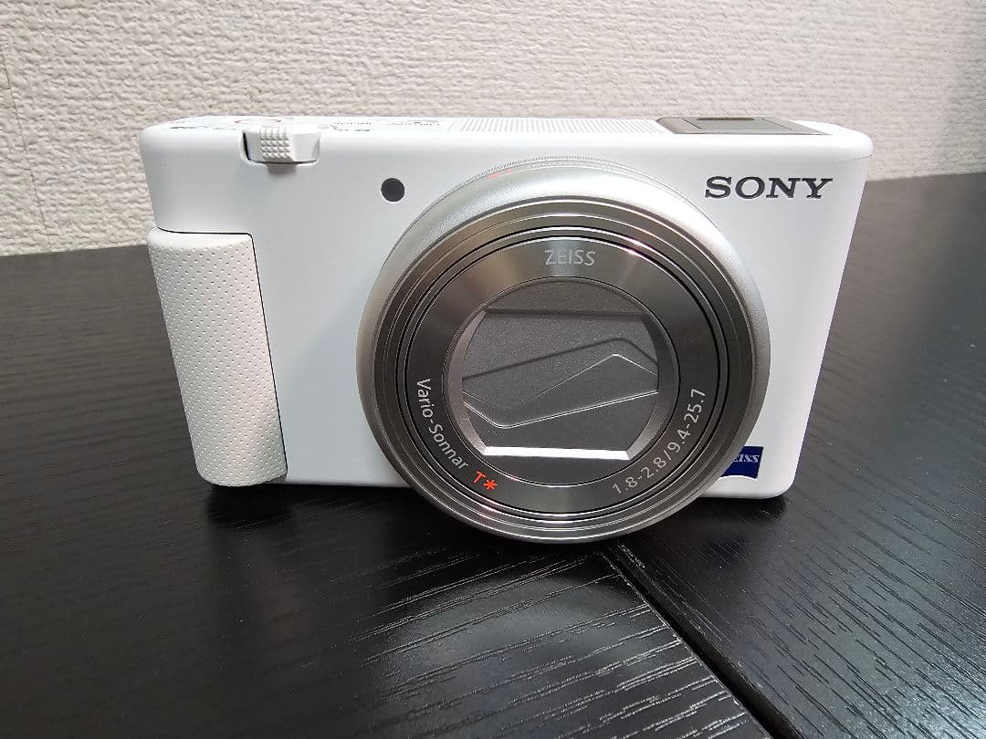 SONY ZV-1 ホワイト コンパクトデジタルカメラ