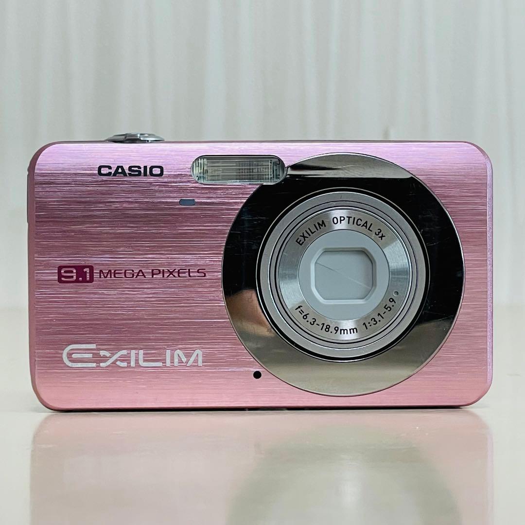 CASIO カシオ EXILIM EX-Z85 コンパクトデジタルカメラ ピンク