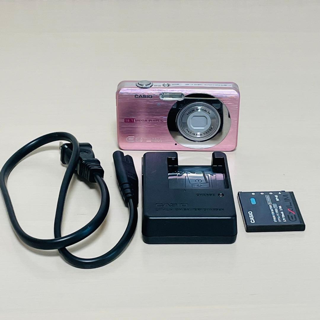 CASIO カシオ EXILIM EX-Z85 コンパクトデジタルカメラ ピンク