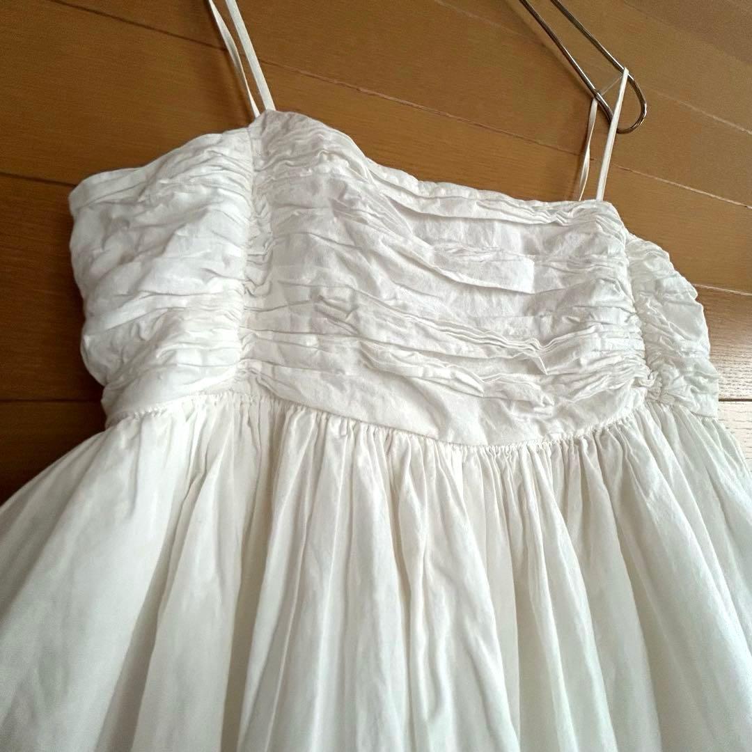 【美品】Curensology カレンソロジー レイヤードキャミソール ぺプラム