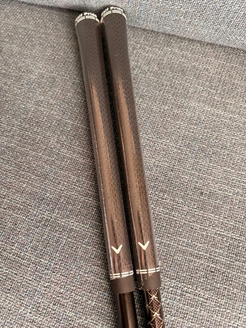 キャロウェイ クアンタム トリプルダイヤモンドMAX 9° 純正シャフト2本