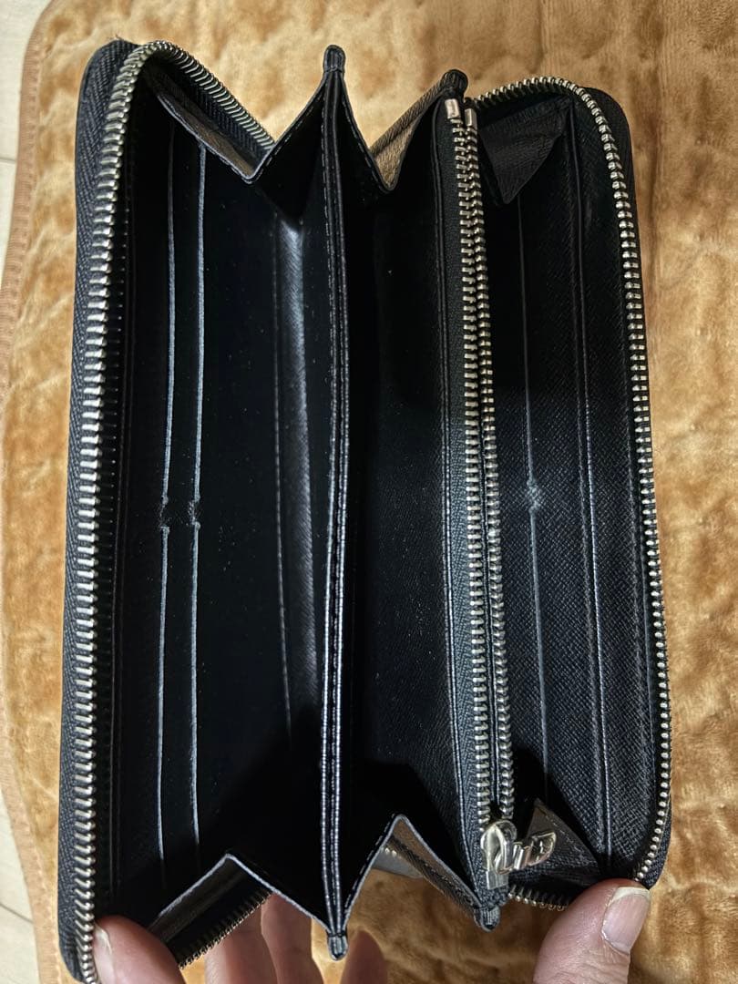 Louis Vuitton ブラック エピレザー 長財布