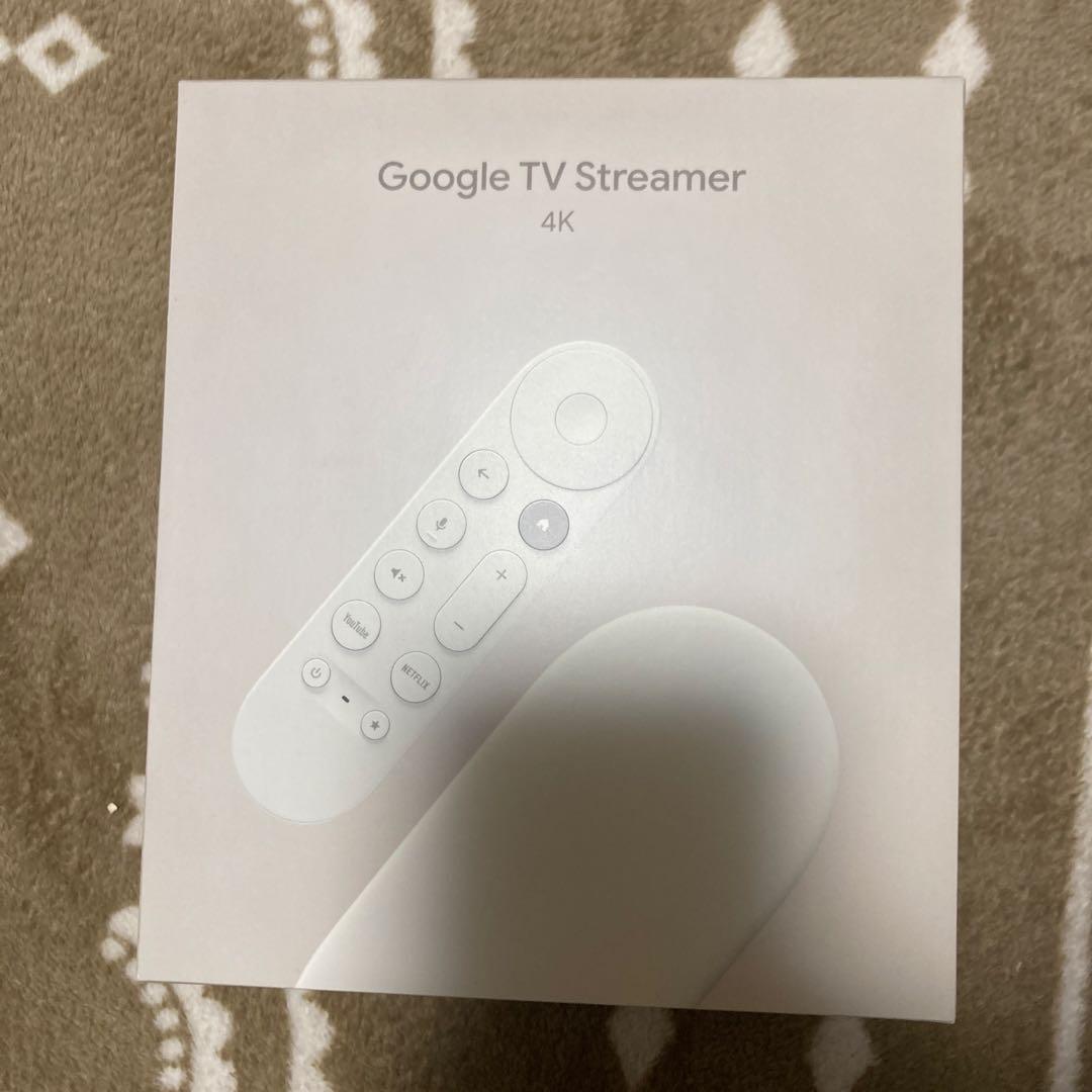 ★新品未開封★ Google TV Streamer 4K