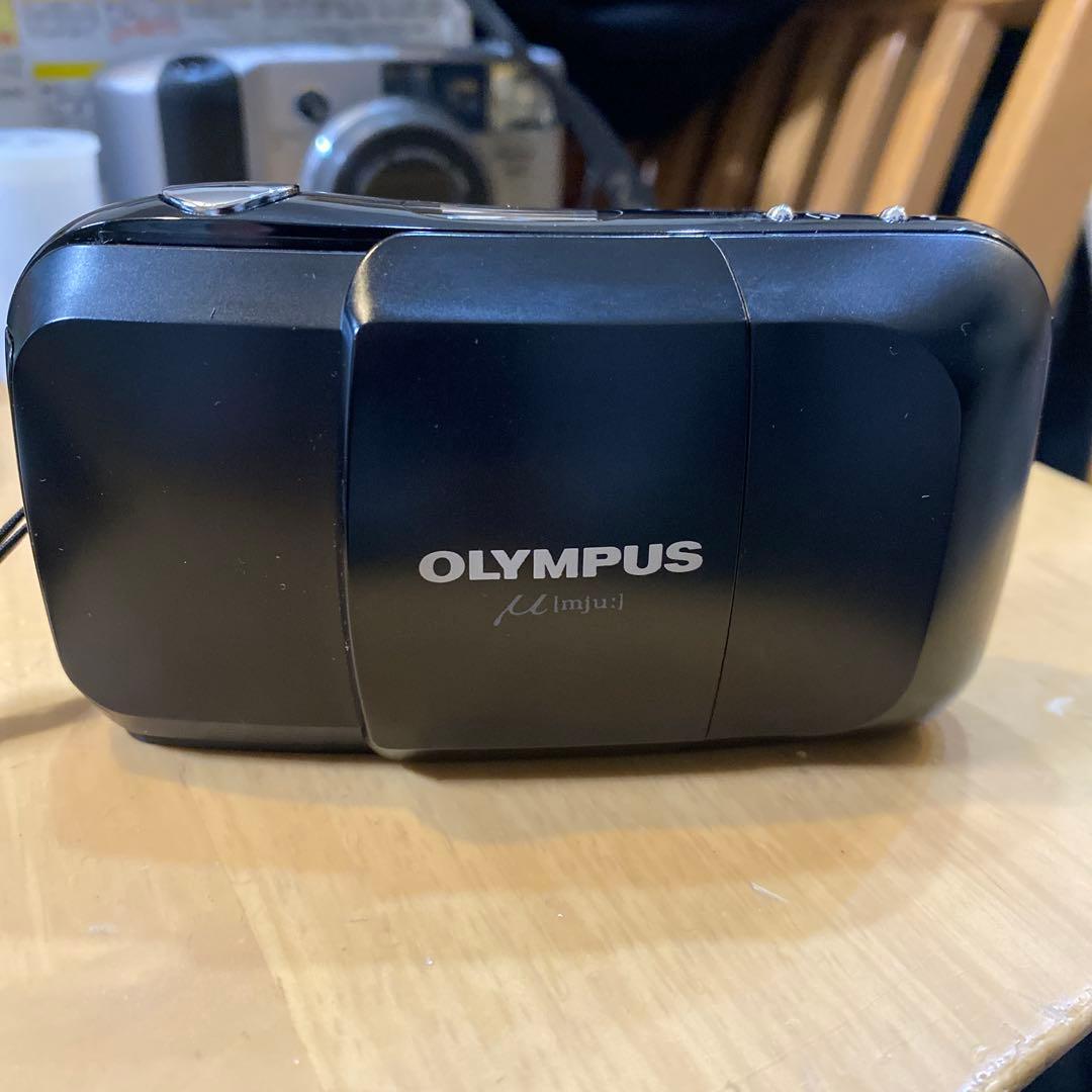 オリンパス　μ