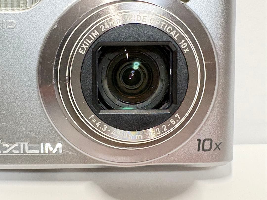 CASIO EXILIM EX-H10 コンパクトカメラ コンデジ デジカメ