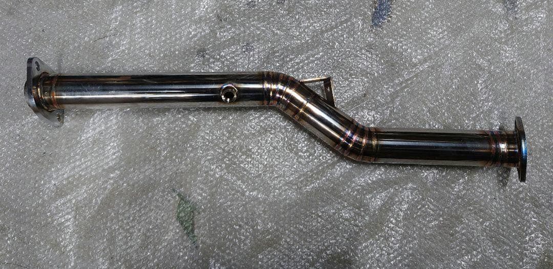 スバル　WRX STI VAB 触媒ストレート　フロントパイプ