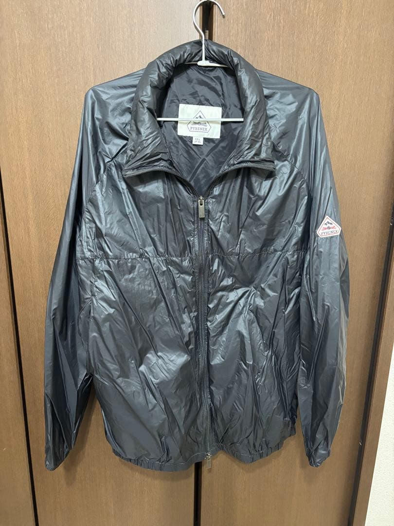 PYRENEX ナイロンジャケット JP XL ブラック