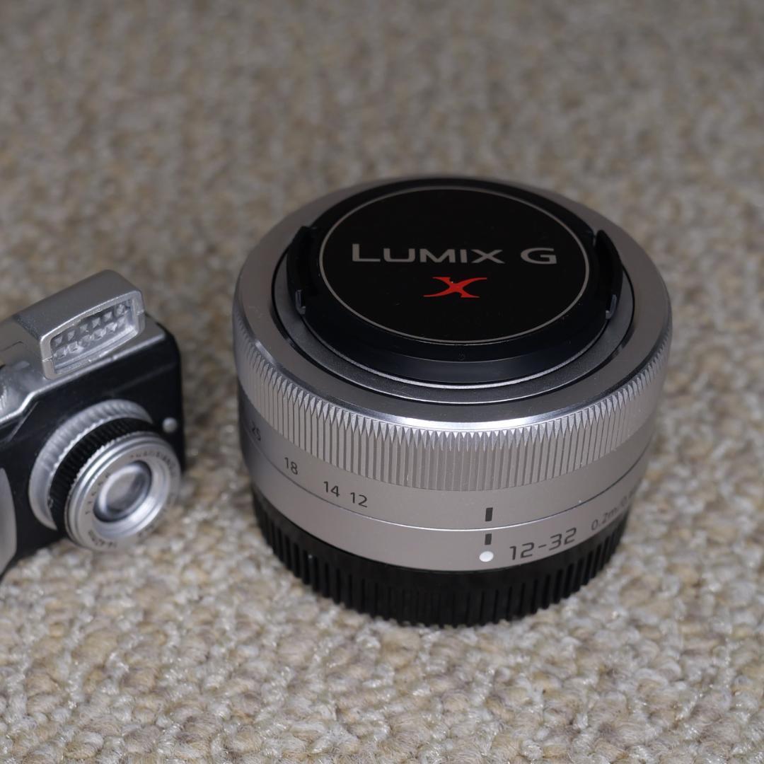 【1292】Panasonic LUMIX G VARIO 12-32mm SV