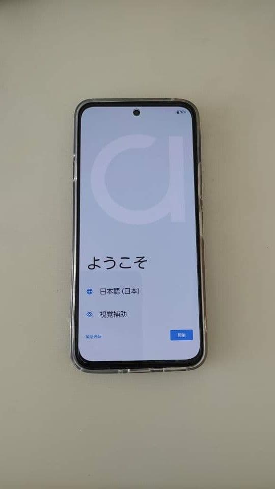 arrows Alpha M08 ブラック　simフリー　クリアケース付