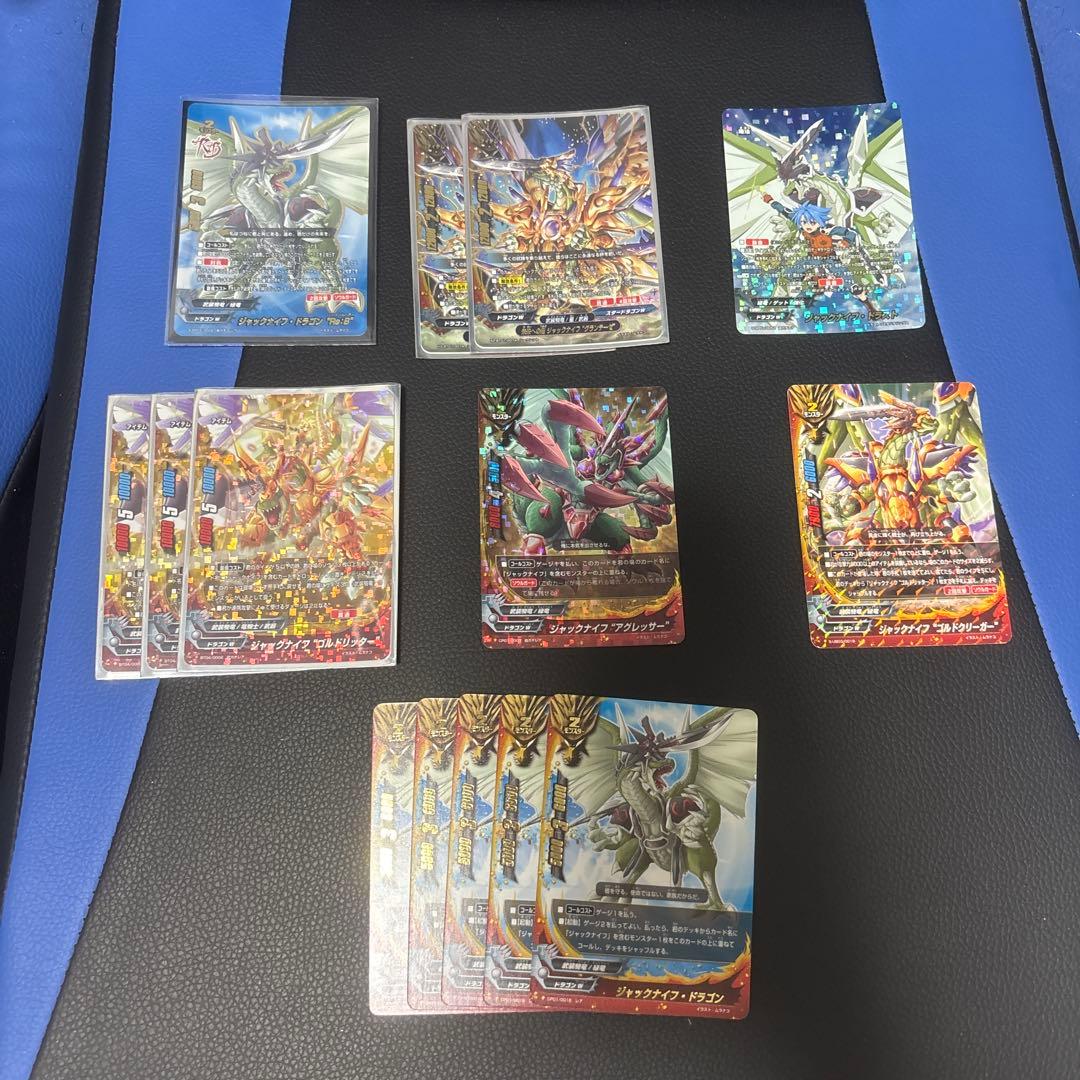 バディファイト ジャックナイフ デッキパーツ リバイバル