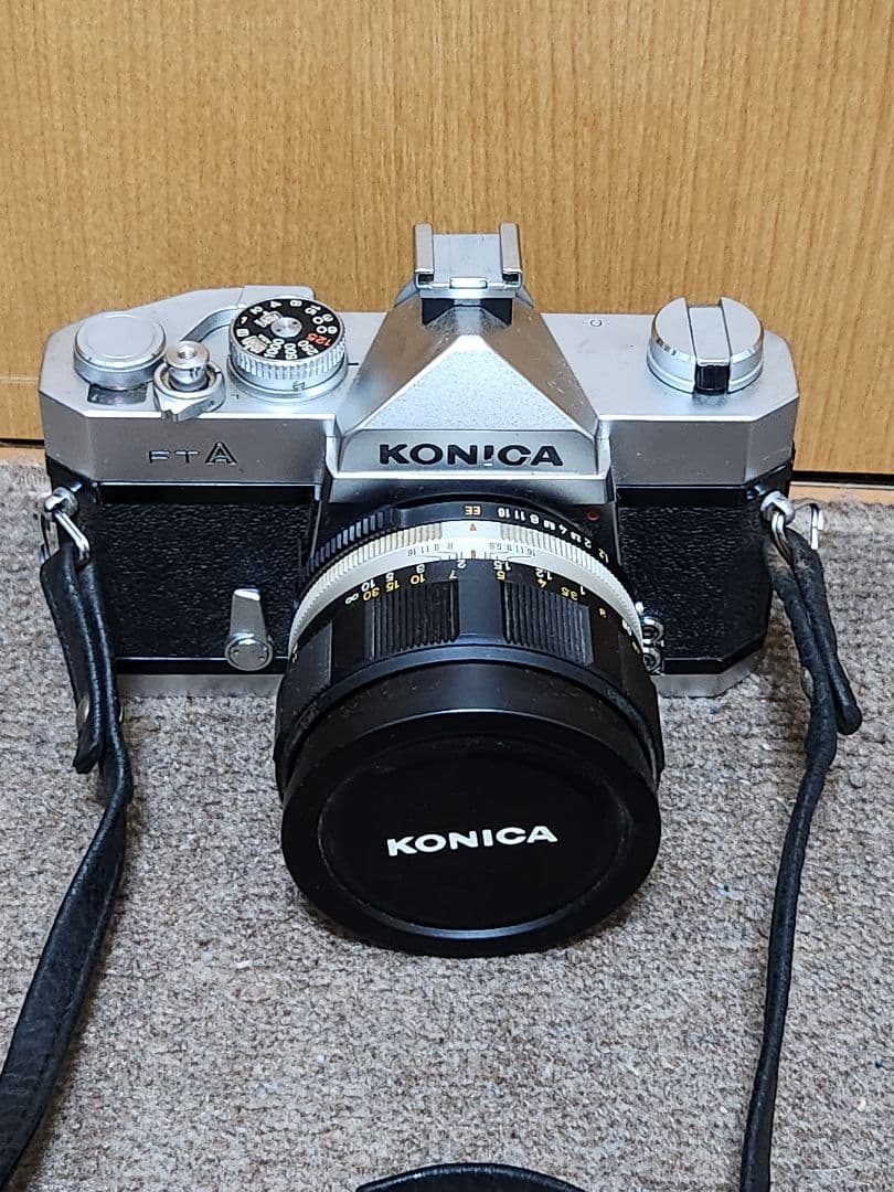 KONICA FTA 一眼レフカメラ 50mmレンズなど付き