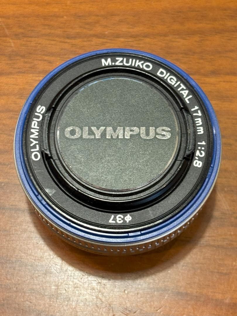 OLYMPUS M.ZUIKO DIGITAL 17mm F2.8 パンケーキ