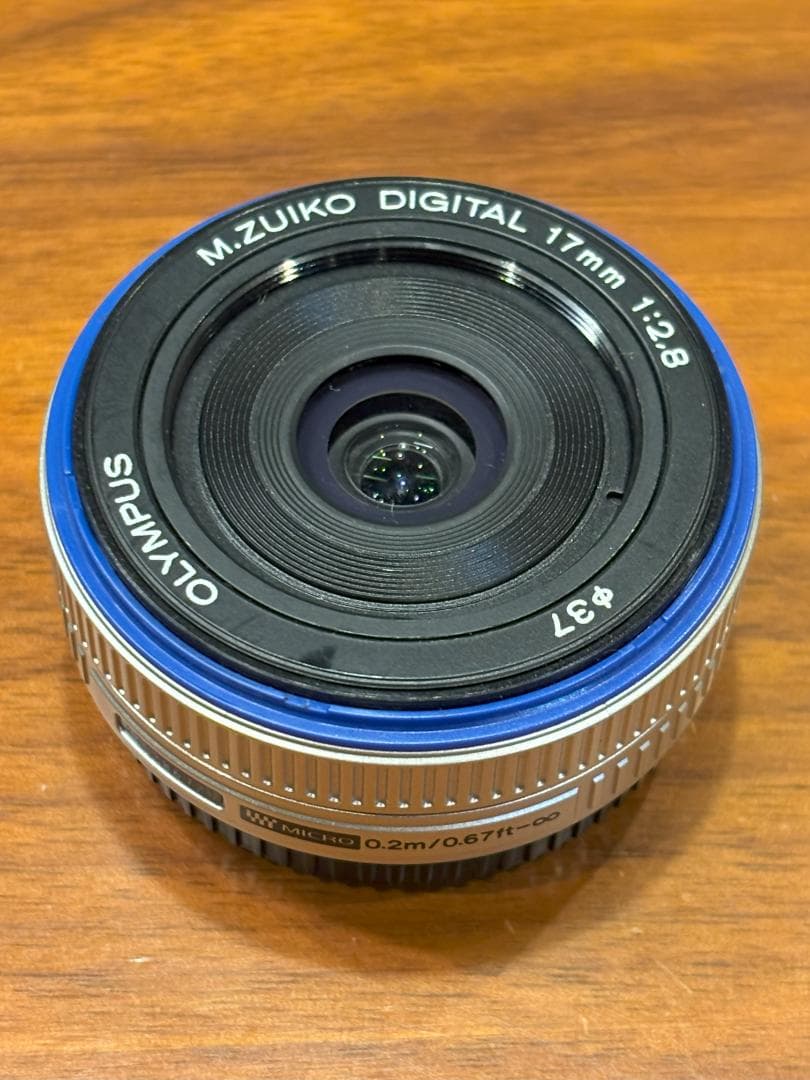OLYMPUS M.ZUIKO DIGITAL 17mm F2.8 パンケーキ