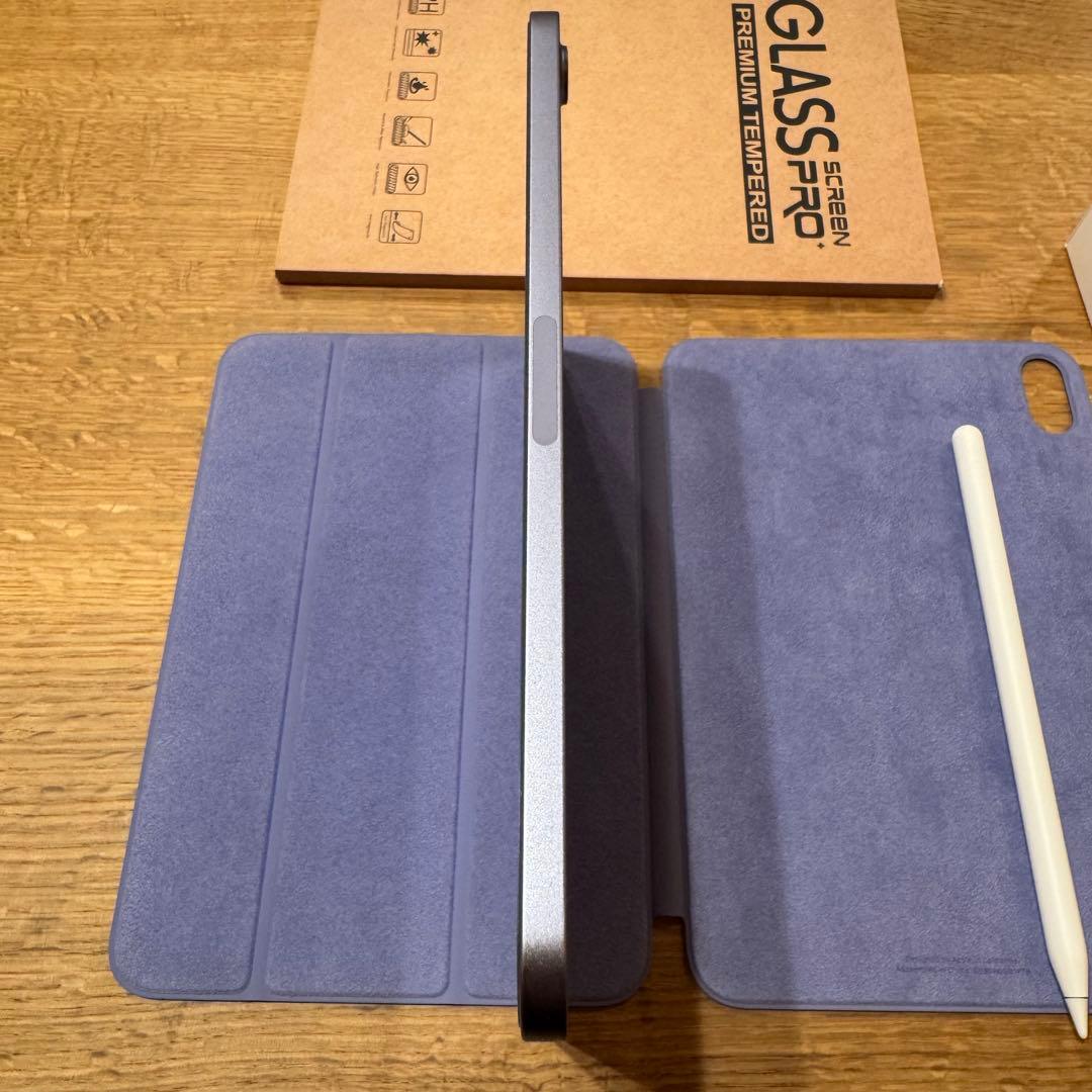 iPad mini6 パープル 64GB WiFi ケース フィルム ペンシル付