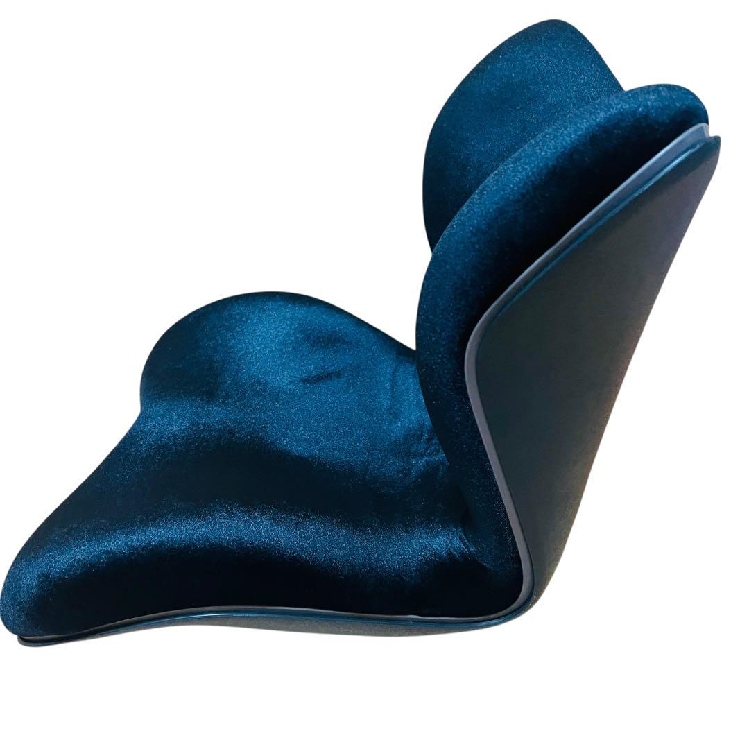 MTG スタイル プレミアム 姿勢矯正 骨盤サポートチェア　ブラック　座椅子