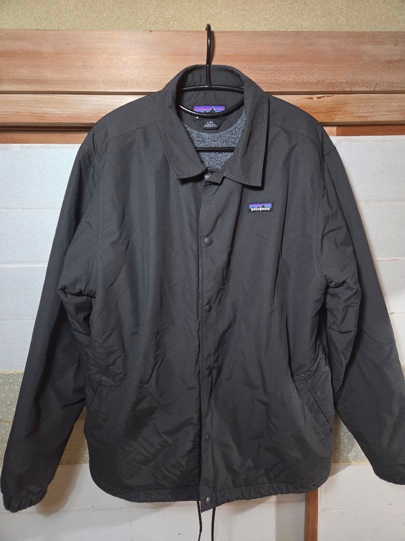 patagonia　パタゴニア　ラインド・イスマス・コーチズ・ジャケット　L