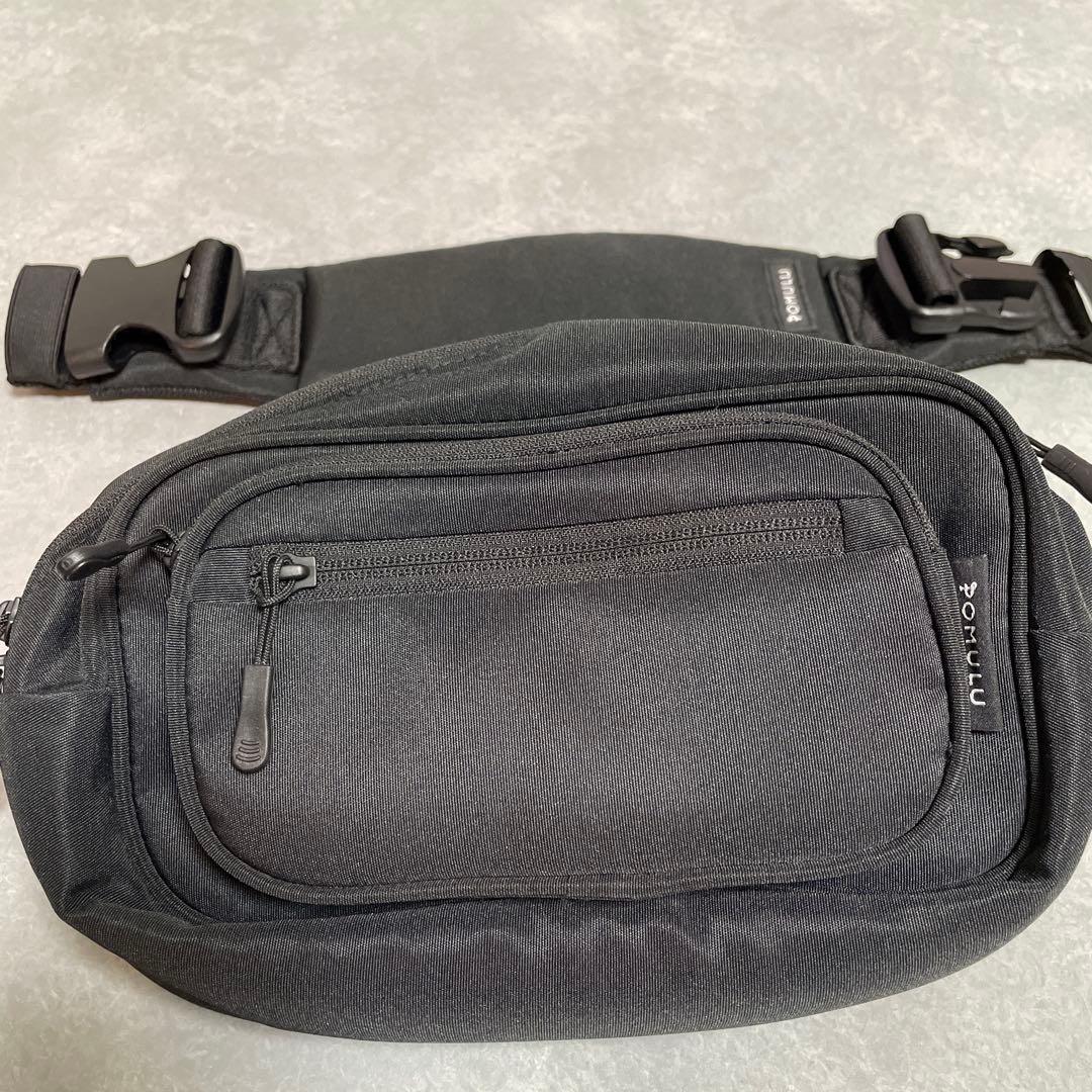 ⭐︎⭐︎きのぴい⭐︎⭐︎ポムル （POMULU）2WAY ヒップシート　美品