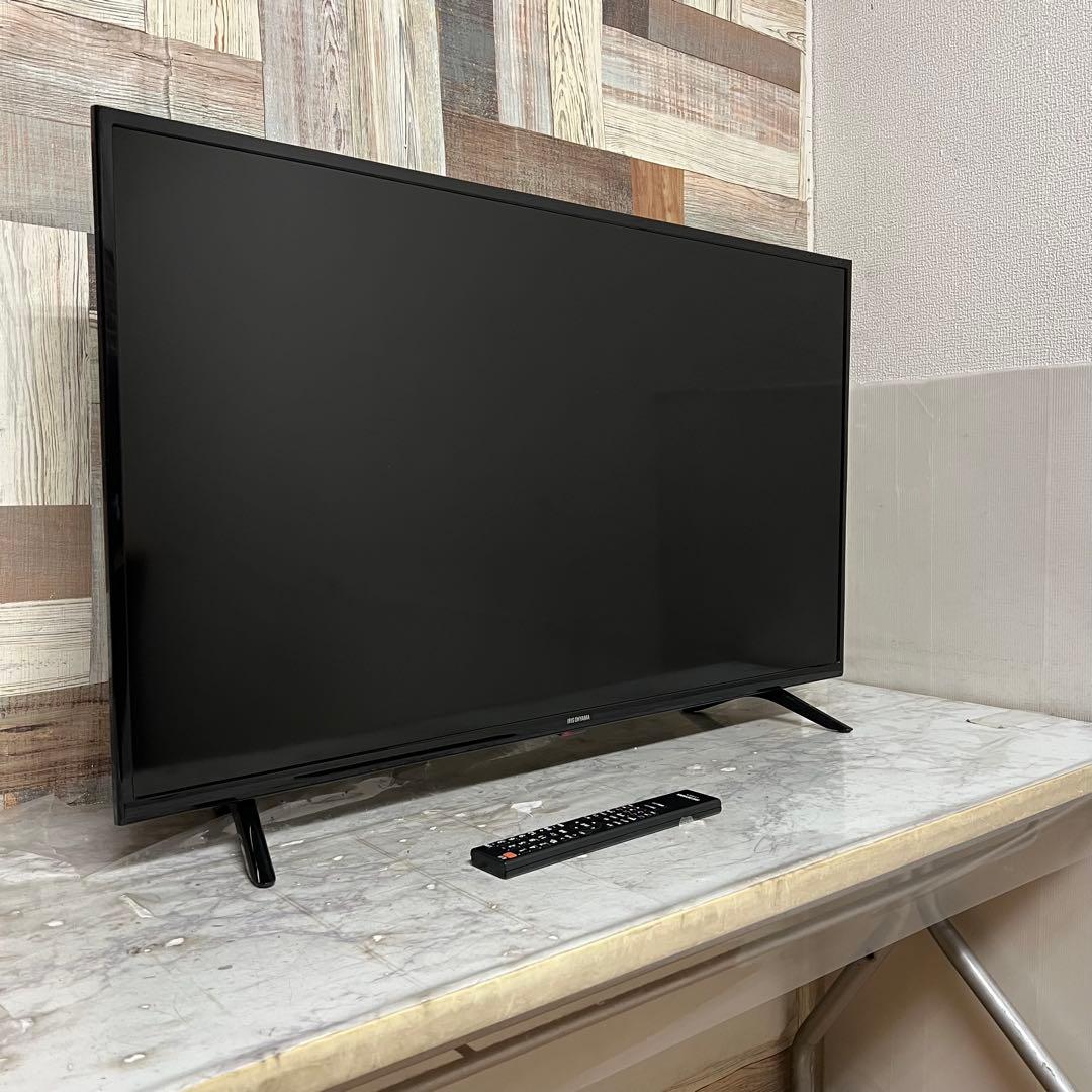 即日受渡❣️全国送料込アイリスオーヤマ 40V型裏番組録画、外付HDD対応