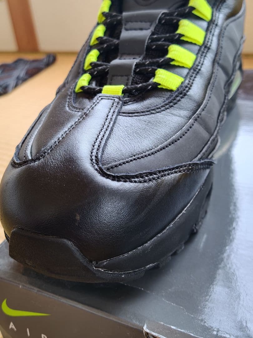 靴 Nike Air Max95 OG Big Bubble \"HRJK\" 28cm