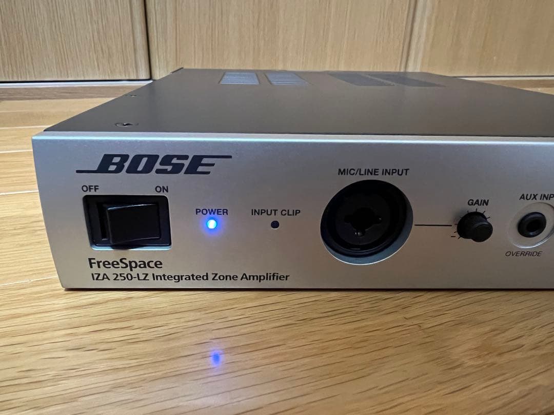 BOSE ボーズ IZA 250-LZ FreeSpace パワーアンプ