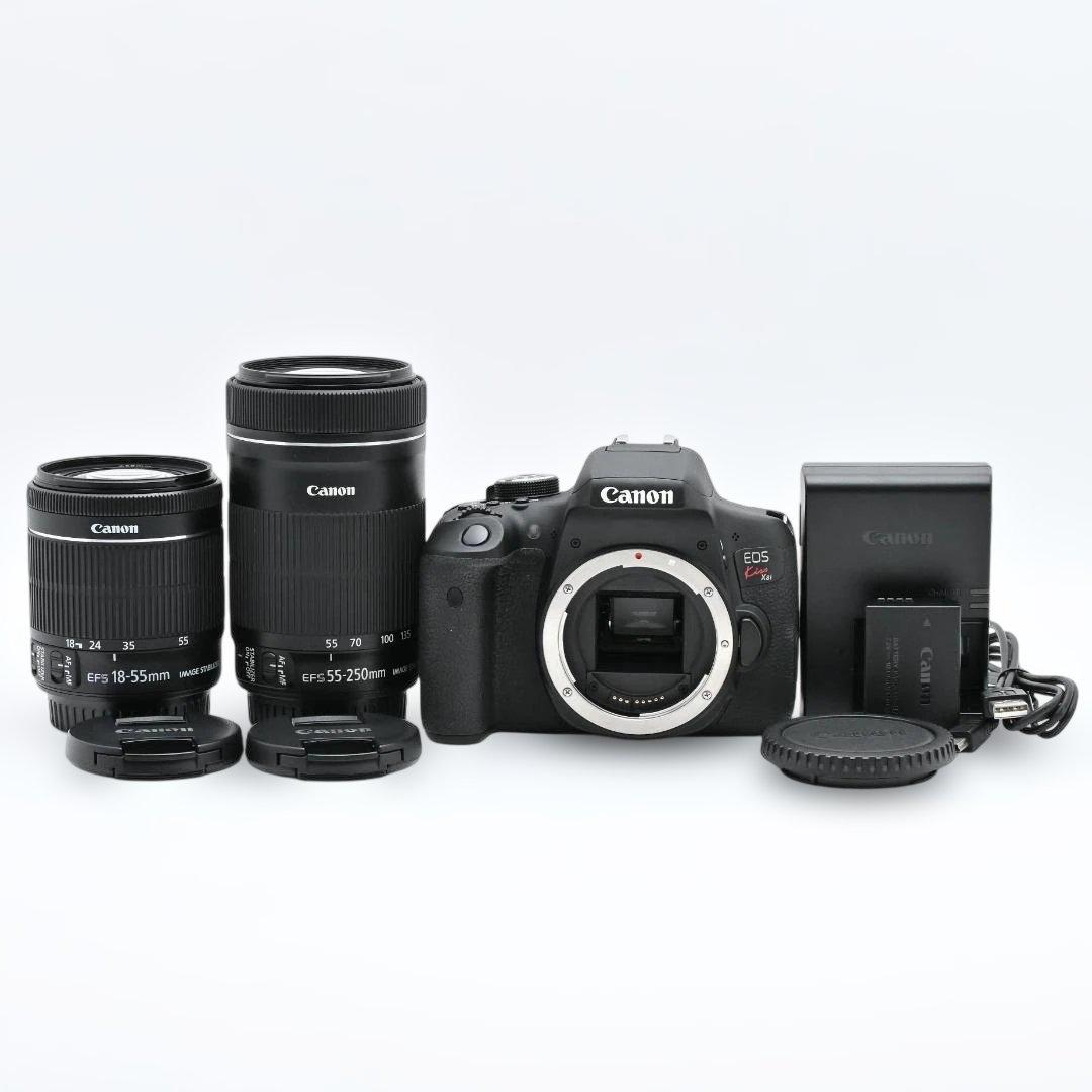 【ほぼ新品・ショット数：3,810回】 Canon EOS Kiss X8i