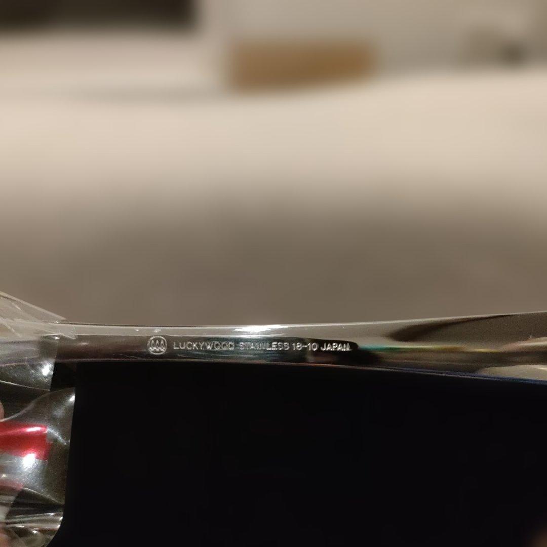 LUCKYWOOD カトラリーセットナイフフォークスプーン