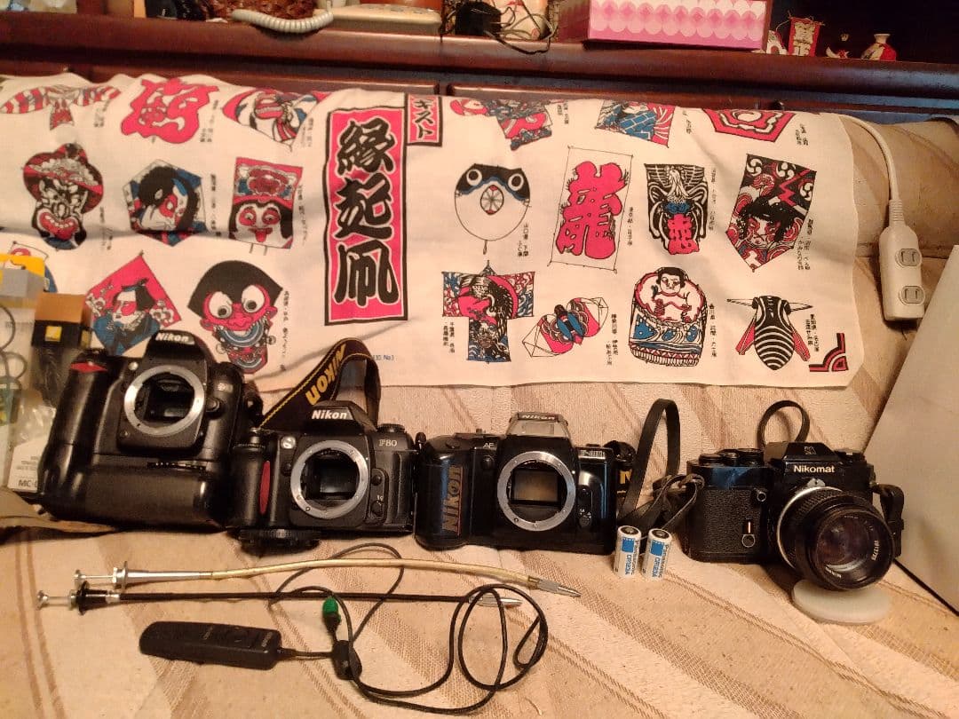 ニコン　カメラ　一眼レフ　ボディー