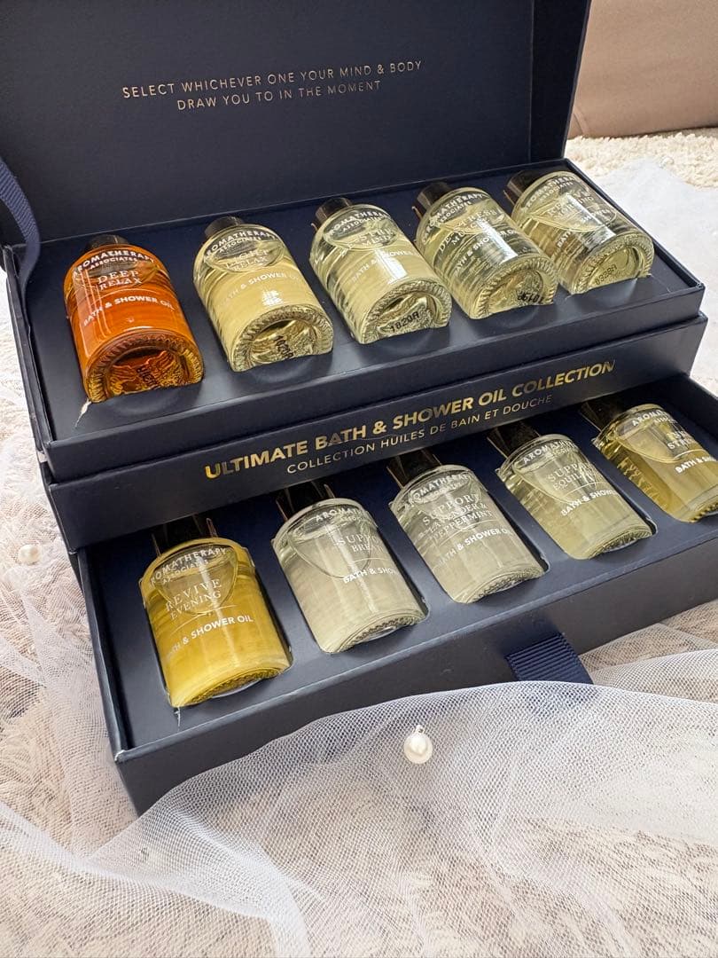 ULTIMATE BATH バスオイル