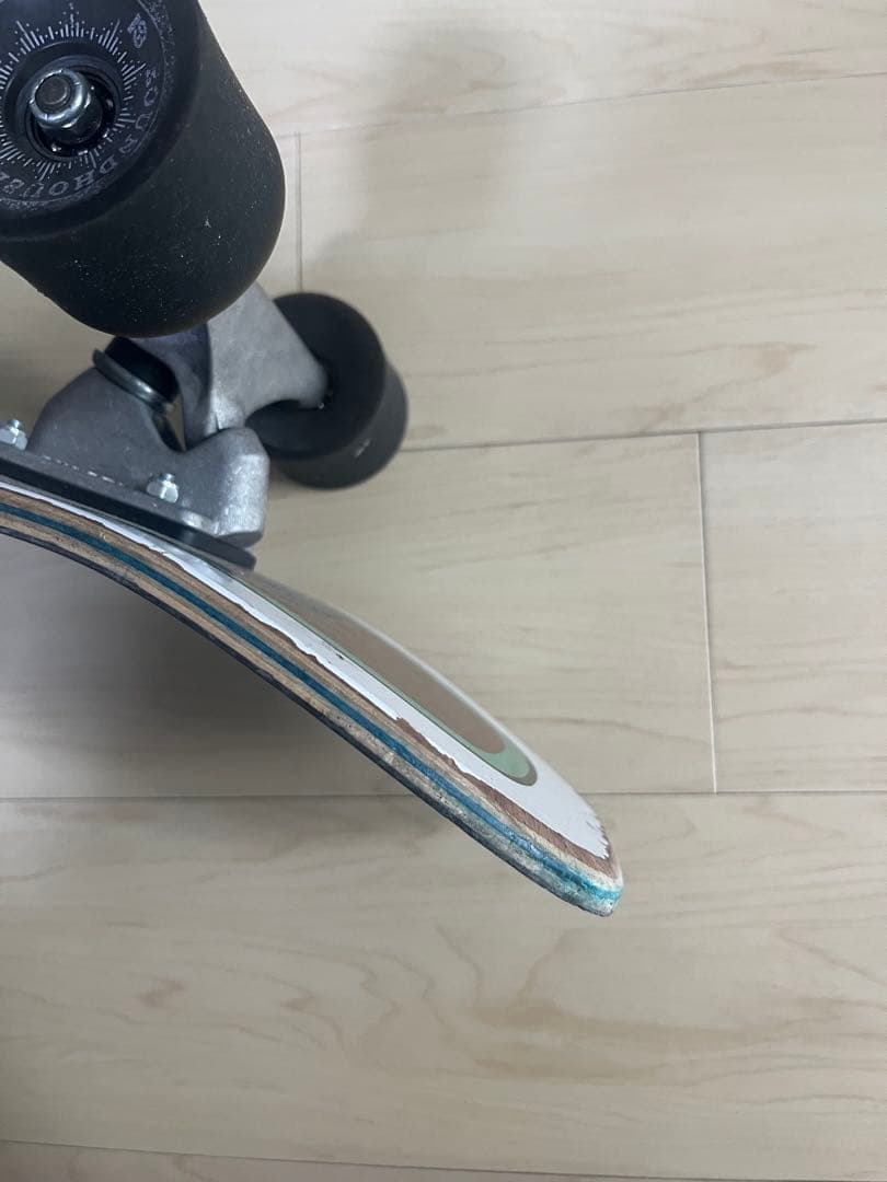 （中古）サンタクルーズ　カーバー サーフスケート　スケボー　陸トレ　横乗り