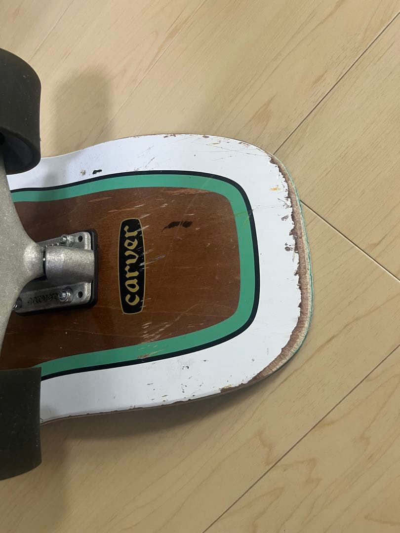 （中古）サンタクルーズ　カーバー サーフスケート　スケボー　陸トレ　横乗り